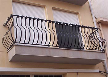 Carpintera metlica Jucar - Balcones