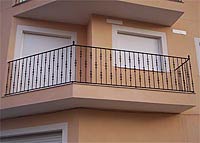 Carpintera metlica Jucar - Balcones