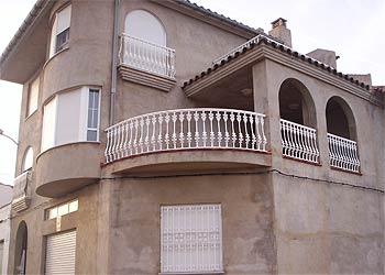 Carpintera metlica Jucar - Balcones