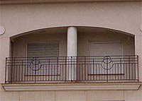 Carpintera metlica Jucar - Balcones