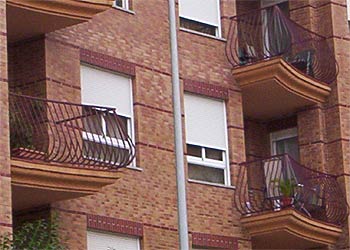 Carpintera metlica Jucar - Balcones