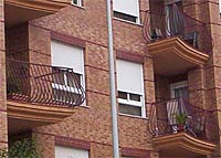 Carpintera metlica Jucar - Balcones