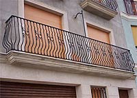 Carpintera metlica Jucar - Balcones