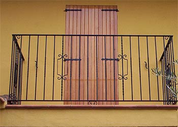 Carpintera metlica Jucar - Balcones