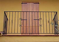 Carpintera metlica Jucar - Balcones