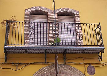 Carpintera metlica Jucar - Balcones