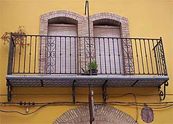 Carpintera metlica Jucar - Balcones