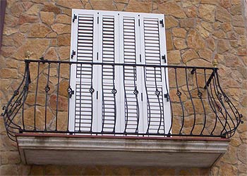 Carpintera metlica Jucar - Balcones