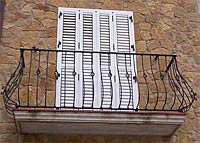 Carpintera metlica Jucar - Balcones