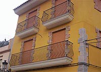 Carpintera metlica Jucar - Balcones