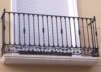 Carpintera metlica Jucar - Balcones