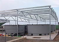 Carpintera metlica Jucar - Estructuras metlicas